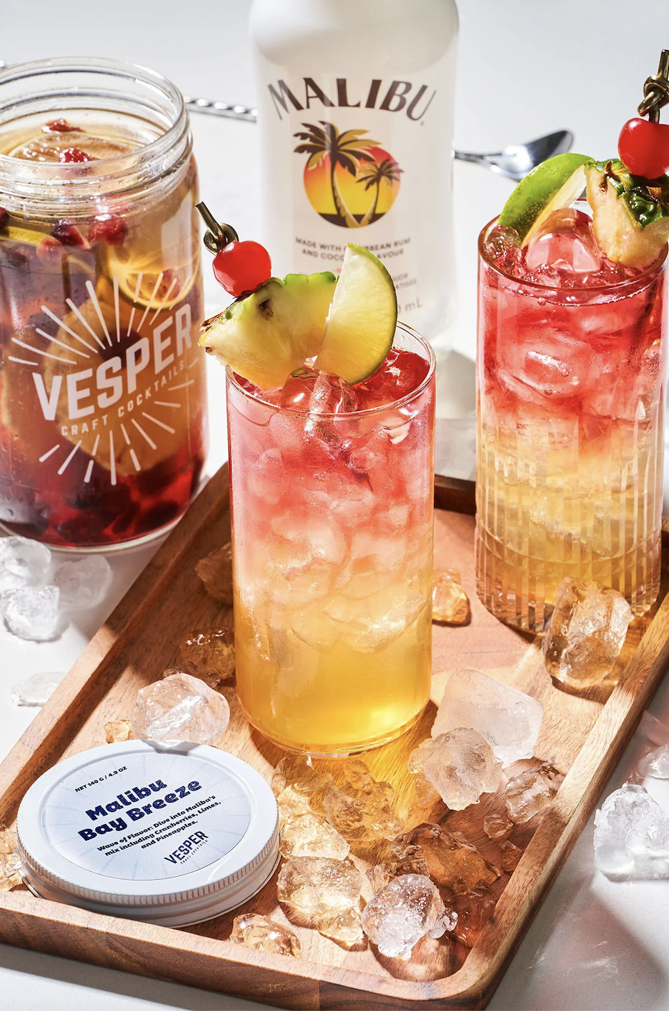 Malibu Bay Breeze Cocktail Kit